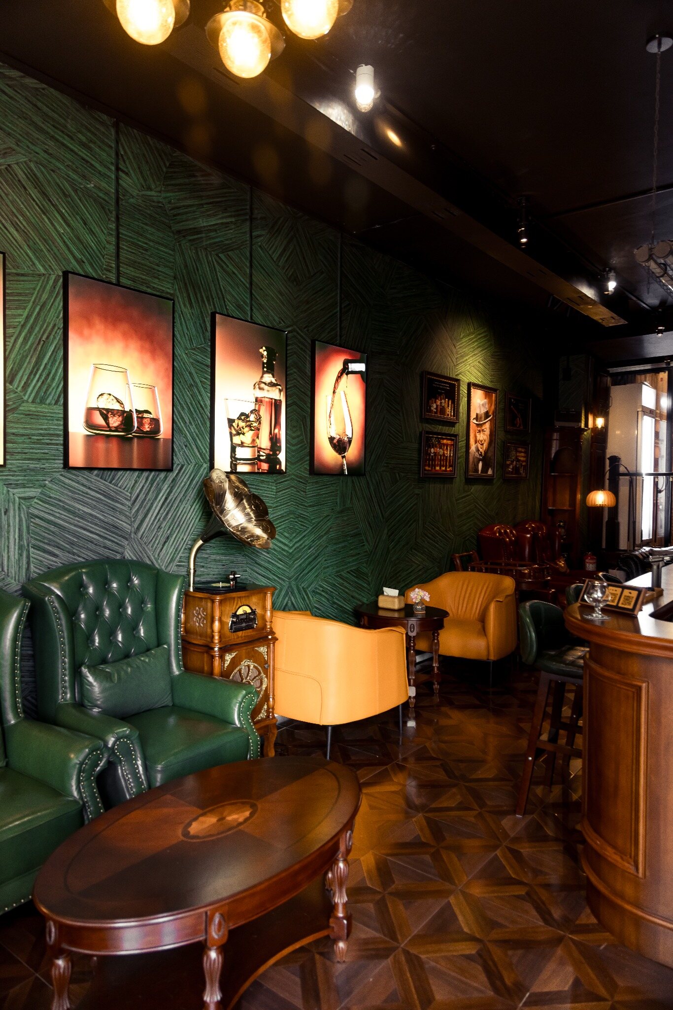 House of Cigars Panama 店内空间